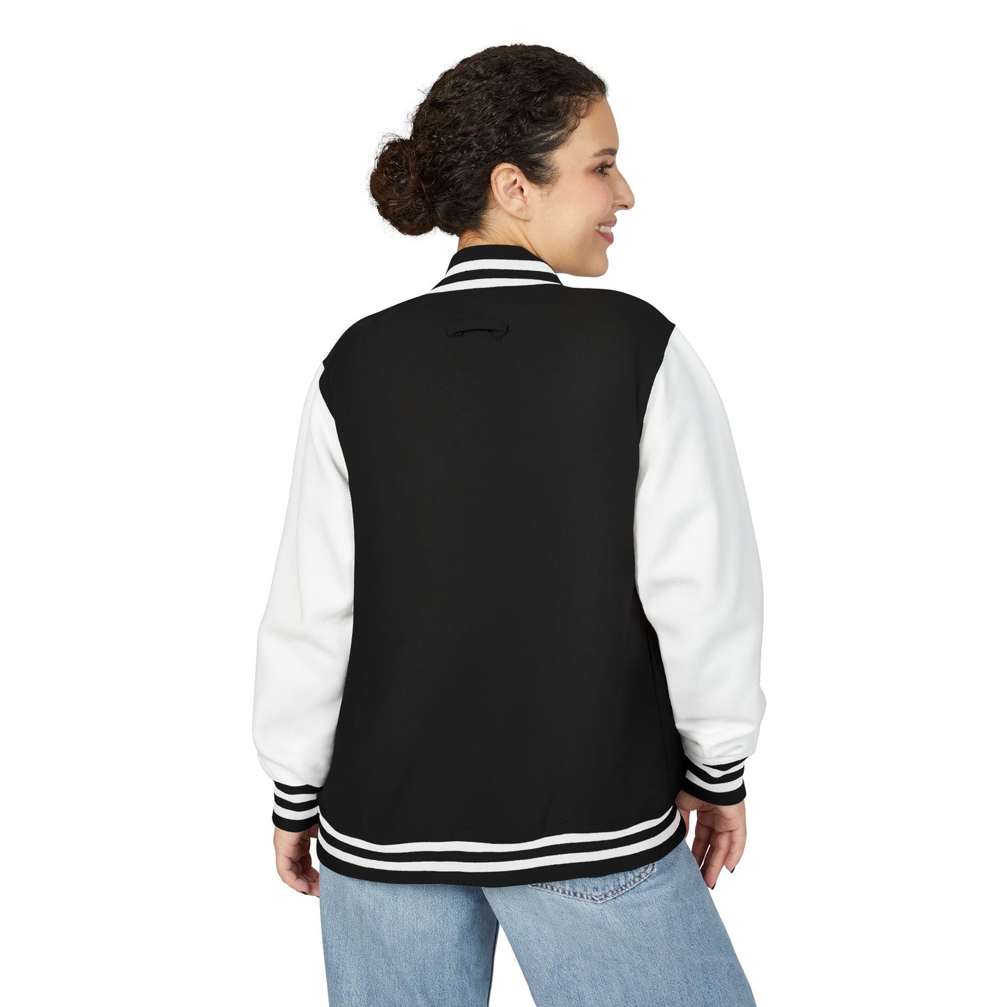 Luxury Unisex Heavyweight Letterman Jacket with YAMY Design
