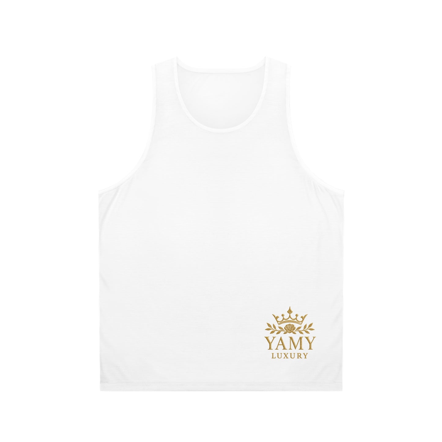 YAMY Luxury Unisex Tank Top - Stylish Summer Wear