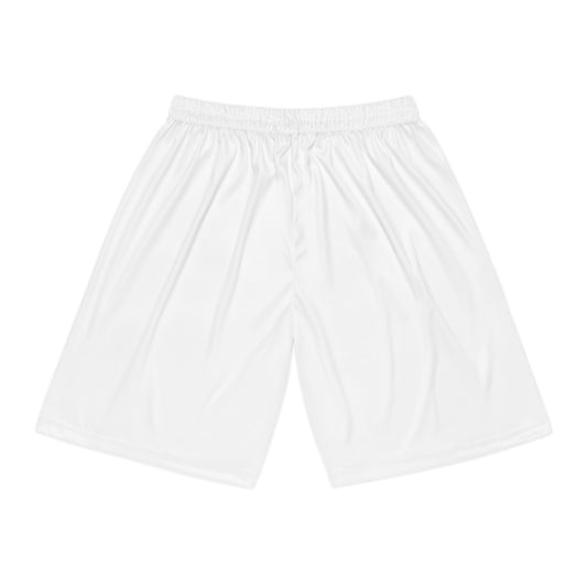 Luxury Basketball Shorts with Gold YAMY Design - Comfort & Style for Athletes