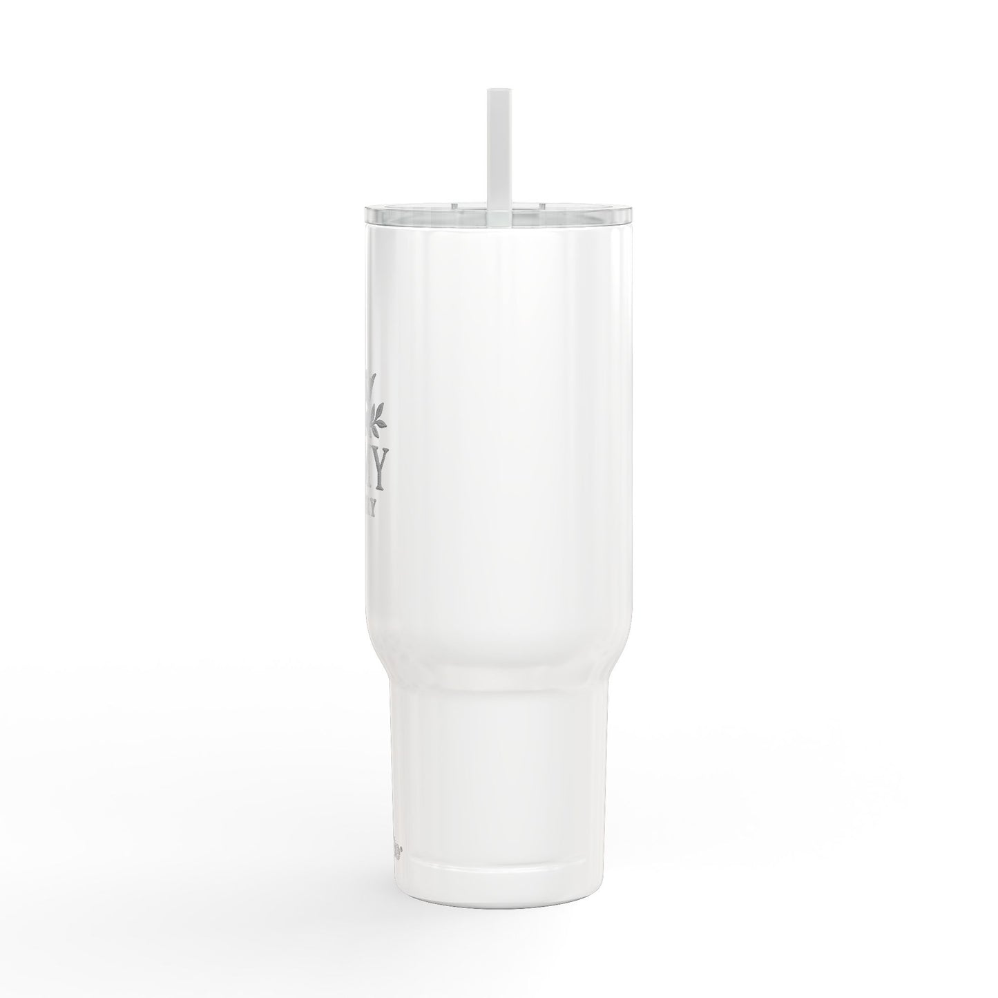 Engraved Insulated Tumbler - 40oz 'Real Boss' - Perfect for Boss's Day & Every Day Use