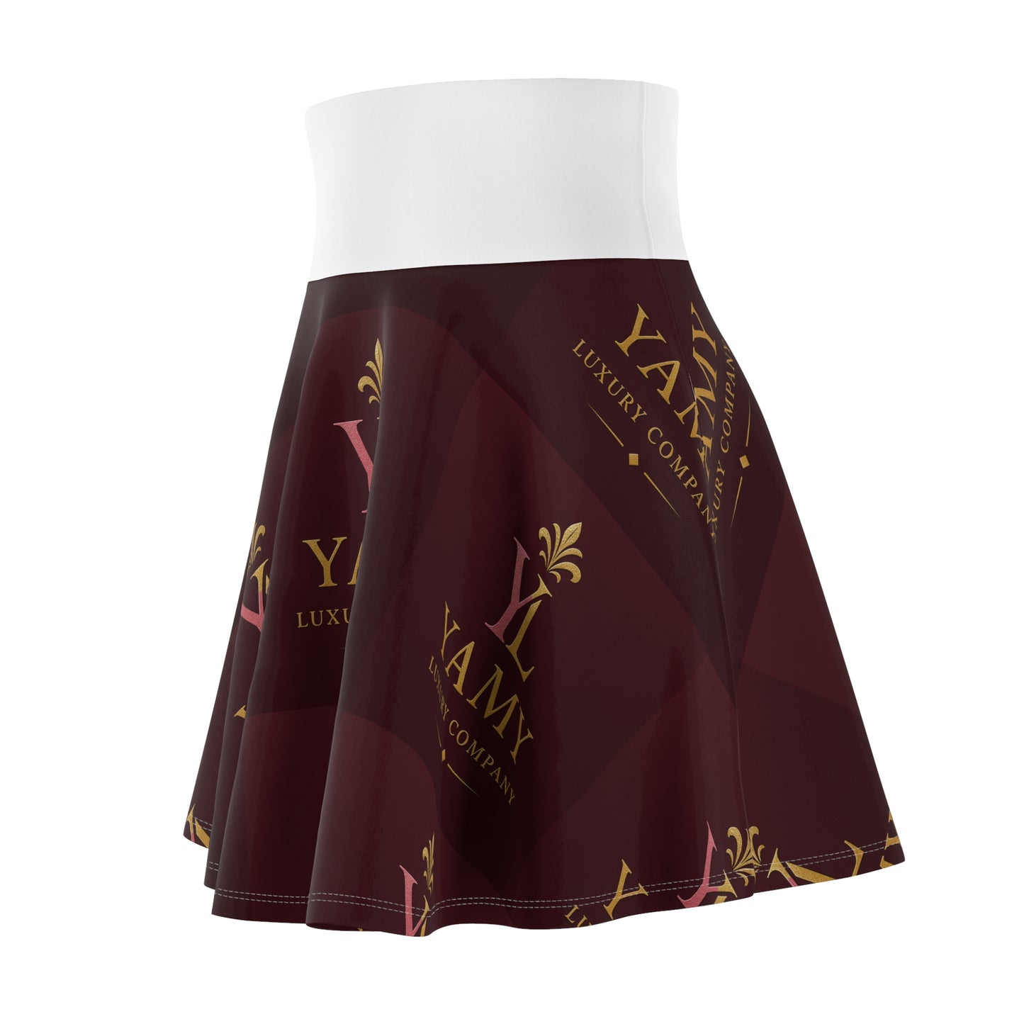 Chic Women's Skater Skirt - Stylish AOP Design, Trendy Skirt for Parties, Casual Wear, Summer Outfits, Fashionable Gift