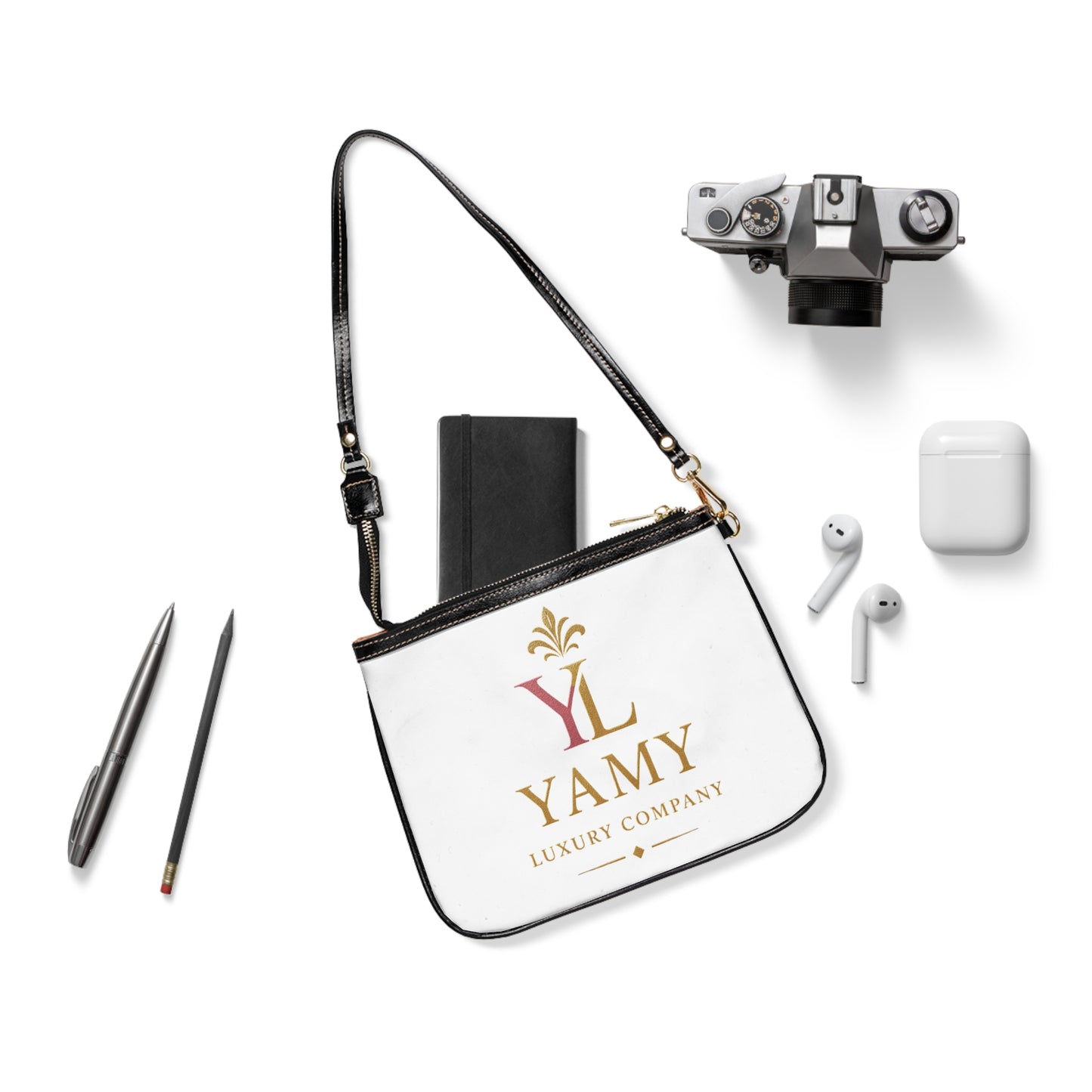 Elegant Small Shoulder Bag - YAMY Luxury Company Design
