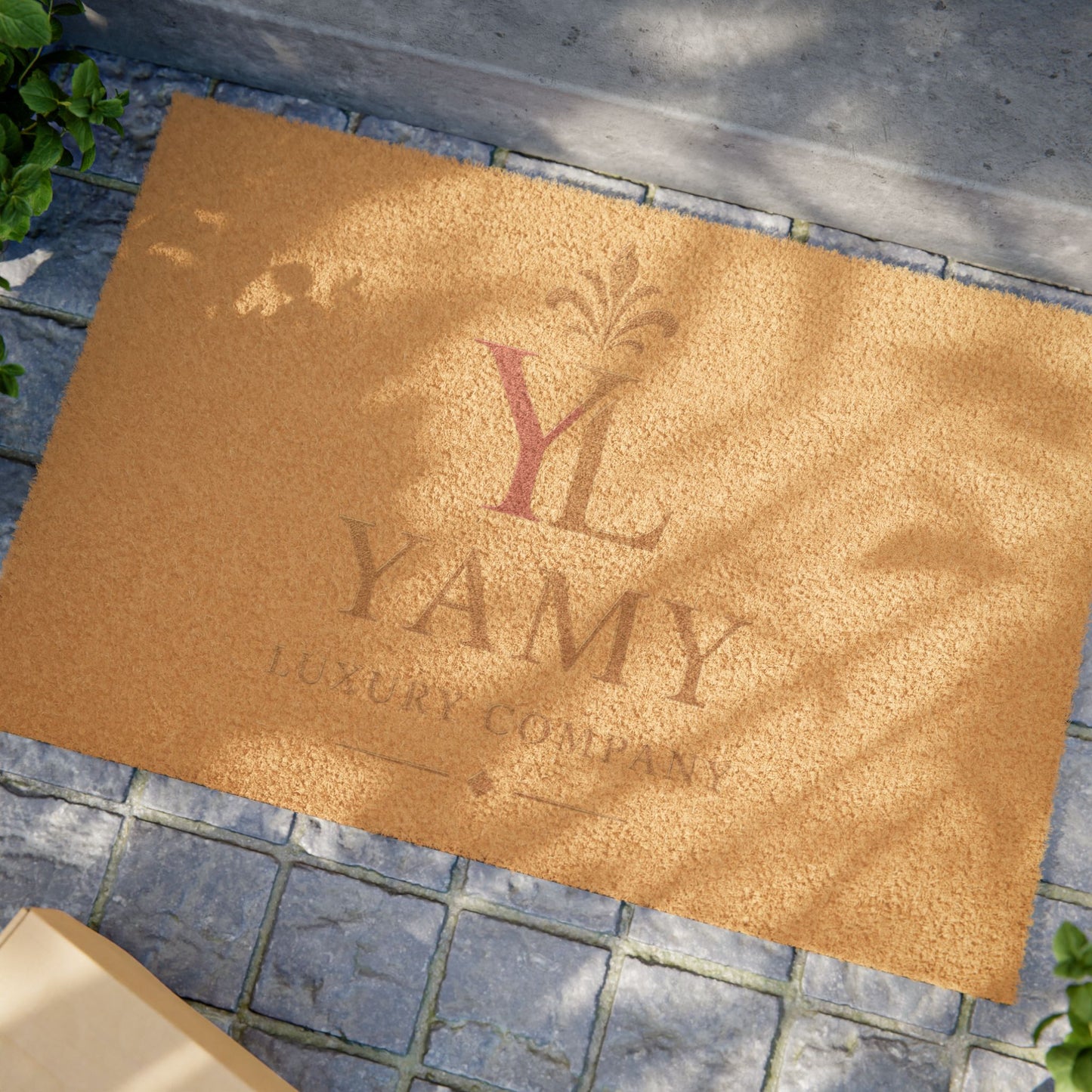 Personalized Welcome Doormat – Stylish Outdoor Entryway Rug