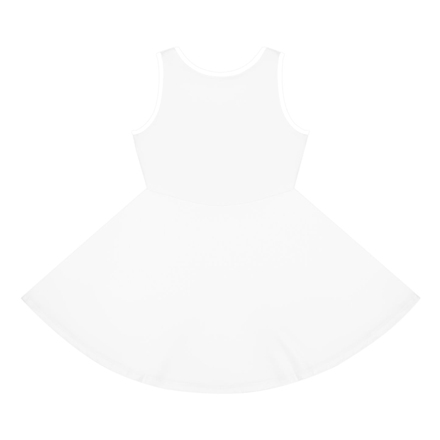 Girls' Luxury Sundress with Crown Design