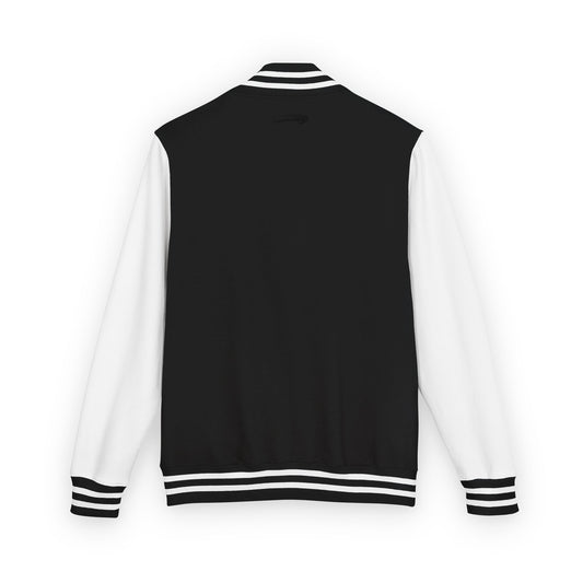 Luxury Unisex Heavyweight Letterman Jacket with YAMY Design