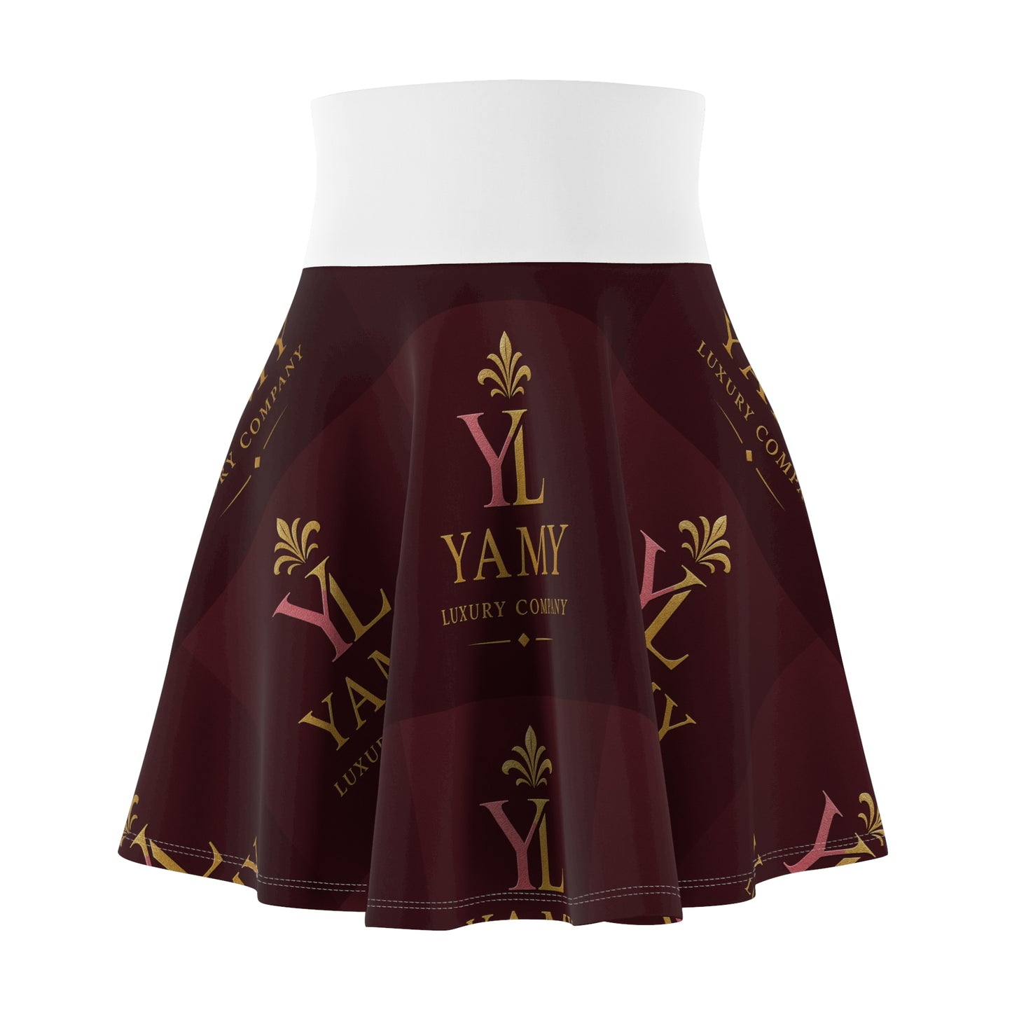 Chic Women's Skater Skirt - Stylish AOP Design, Trendy Skirt for Parties, Casual Wear, Summer Outfits, Fashionable Gift