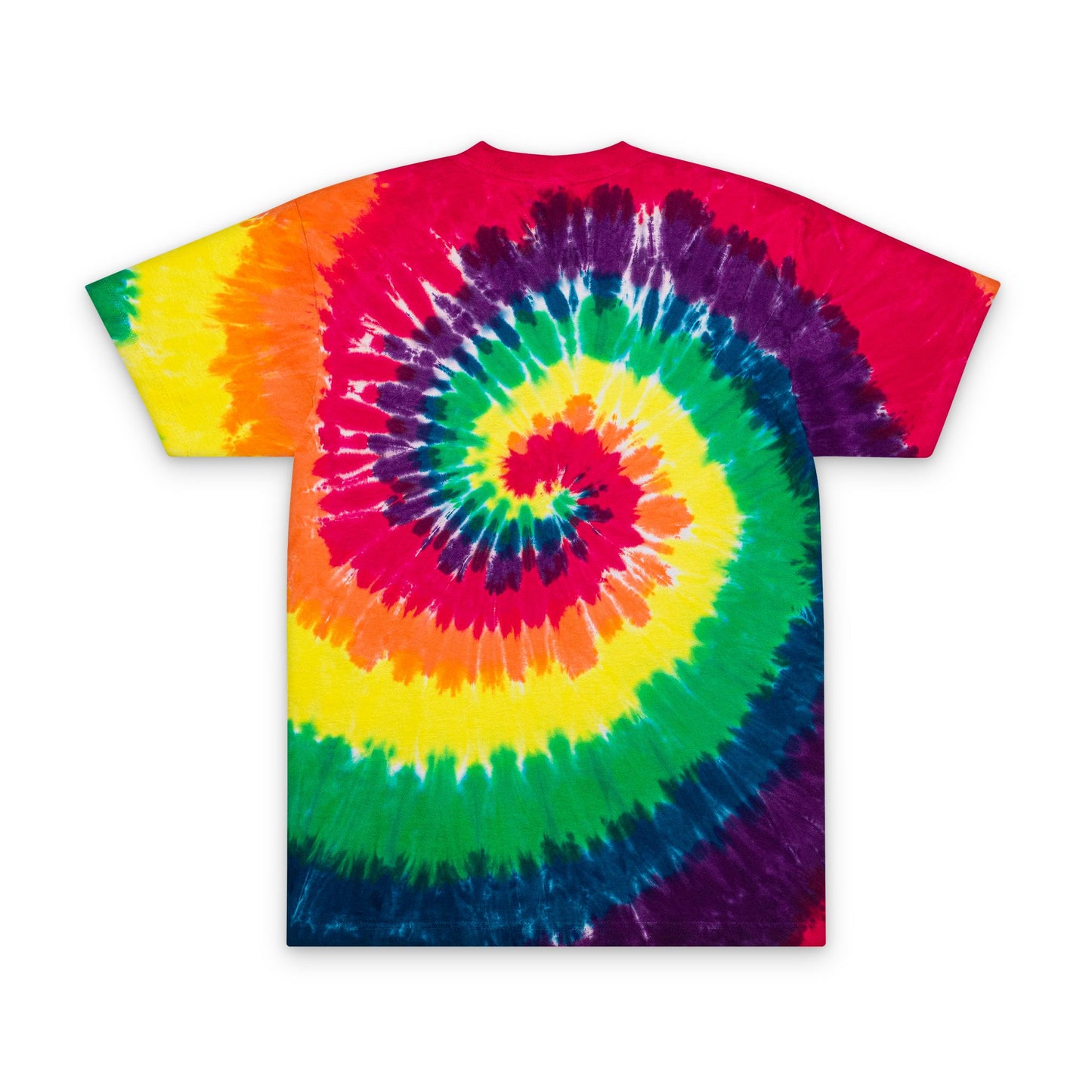 Colorful Oversized Tie-Dye T-Shirt, Fun Summer Style, Festival Apparel, Boho Vibe, Unisex Tie-Dye Tee, Easygoing Casual Wear
