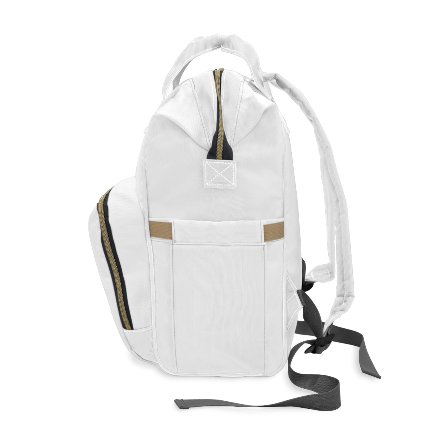 YAMY Luxury Multifunctional Diaper Backpack - Stylish Baby Gear for Parents