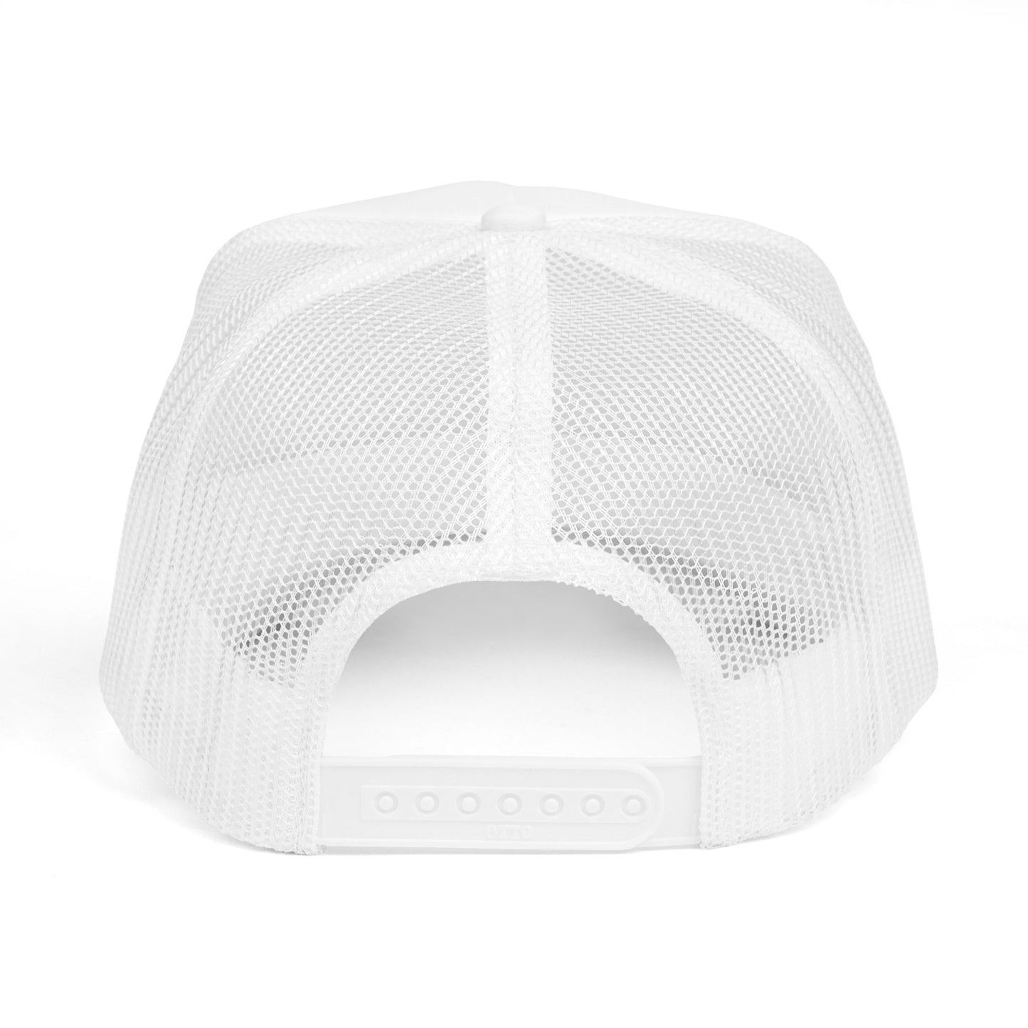 YAMY Luxury Foam Trucker Hat - Embroidered Crown Design
