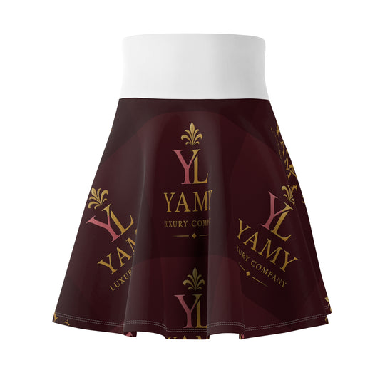 Chic Women's Skater Skirt - Stylish AOP Design, Trendy Skirt for Parties, Casual Wear, Summer Outfits, Fashionable Gift