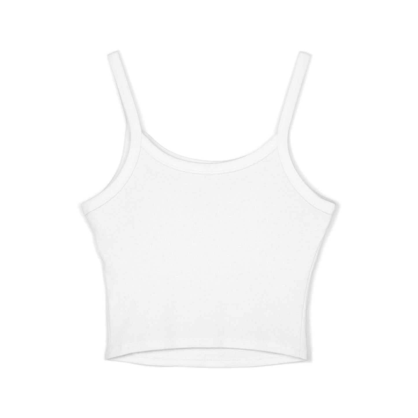 Chic Women's Spaghetti Strap Tank Top with YL YAMY Design - Summer Style, Festival Outfit, Casual Wear, Vacation Top, Everyday Essential