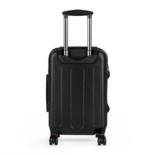 Luxury Rose Gold Suitcase - Stylish Travel Luggage for Elegant Adventures