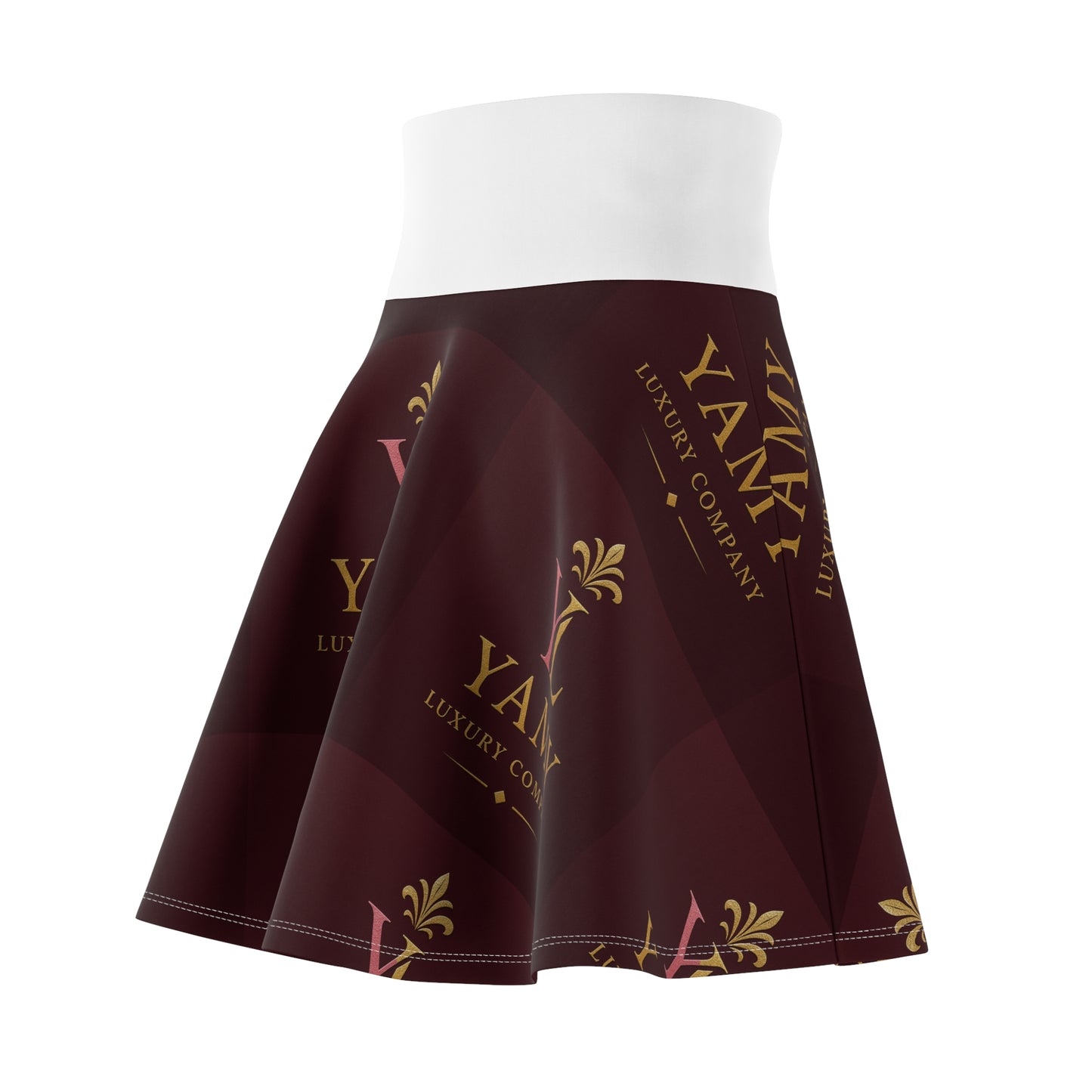 Chic Women's Skater Skirt - Stylish AOP Design, Trendy Skirt for Parties, Casual Wear, Summer Outfits, Fashionable Gift