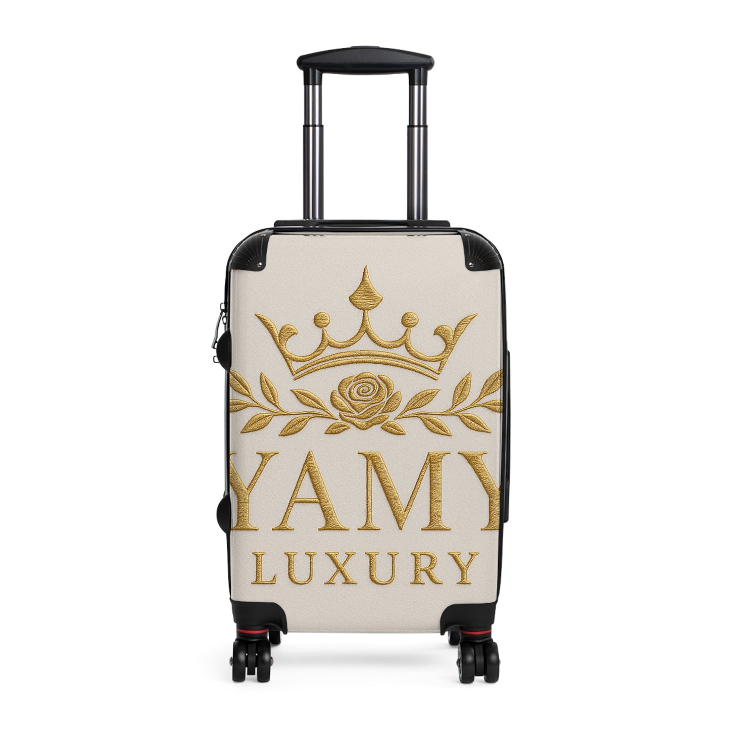 Luxury Rose Gold Suitcase - Stylish Travel Luggage for Elegant Adventures
