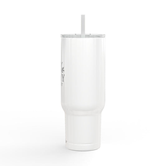 Engraved Insulated Tumbler - 40oz 'Real Boss' - Perfect for Boss's Day & Every Day Use