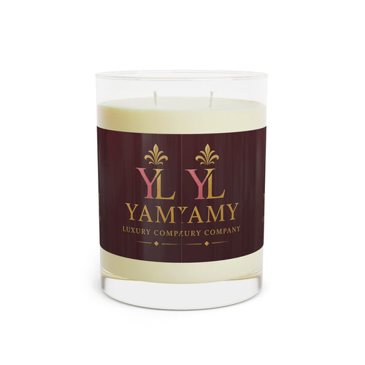 Luxury Scented Candle - Elegant Home Fragrance for Relaxation & Gifts