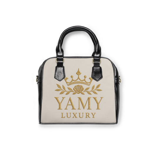 YAMY Luxury Shoulder Handbag - Elegant Fashion Accessory