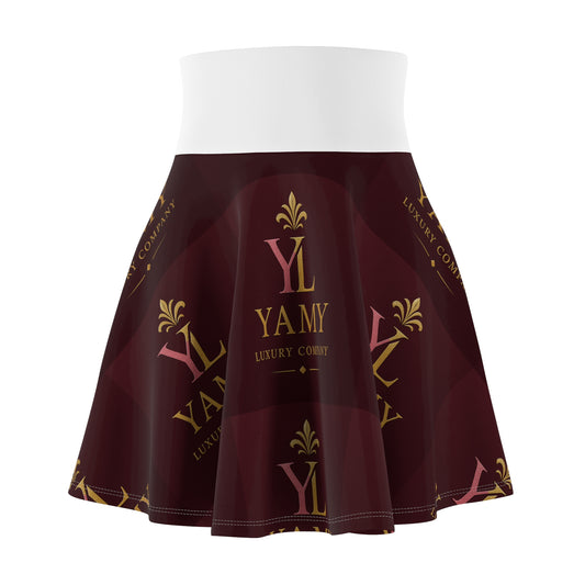 Chic Women's Skater Skirt - Stylish AOP Design, Trendy Skirt for Parties, Casual Wear, Summer Outfits, Fashionable Gift