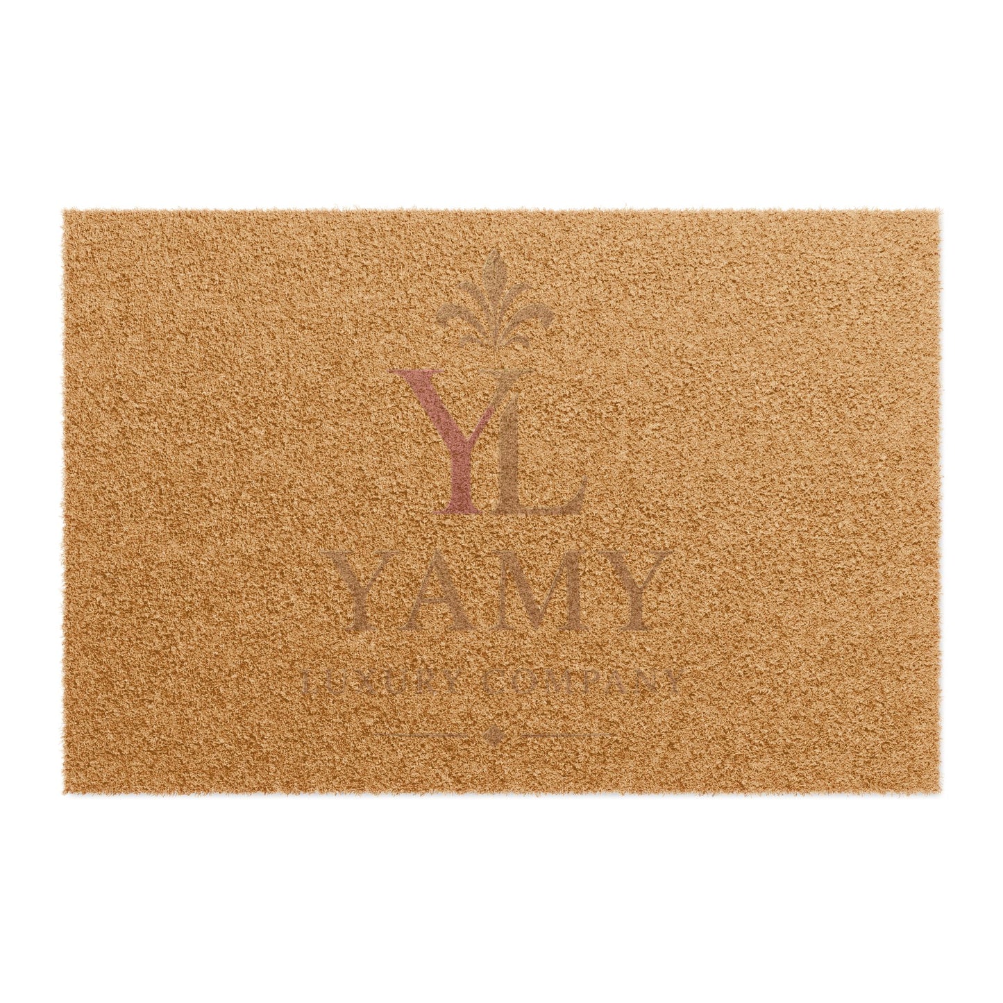Personalized Welcome Doormat – Stylish Outdoor Entryway Rug