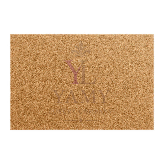 Personalized Welcome Doormat – Stylish Outdoor Entryway Rug