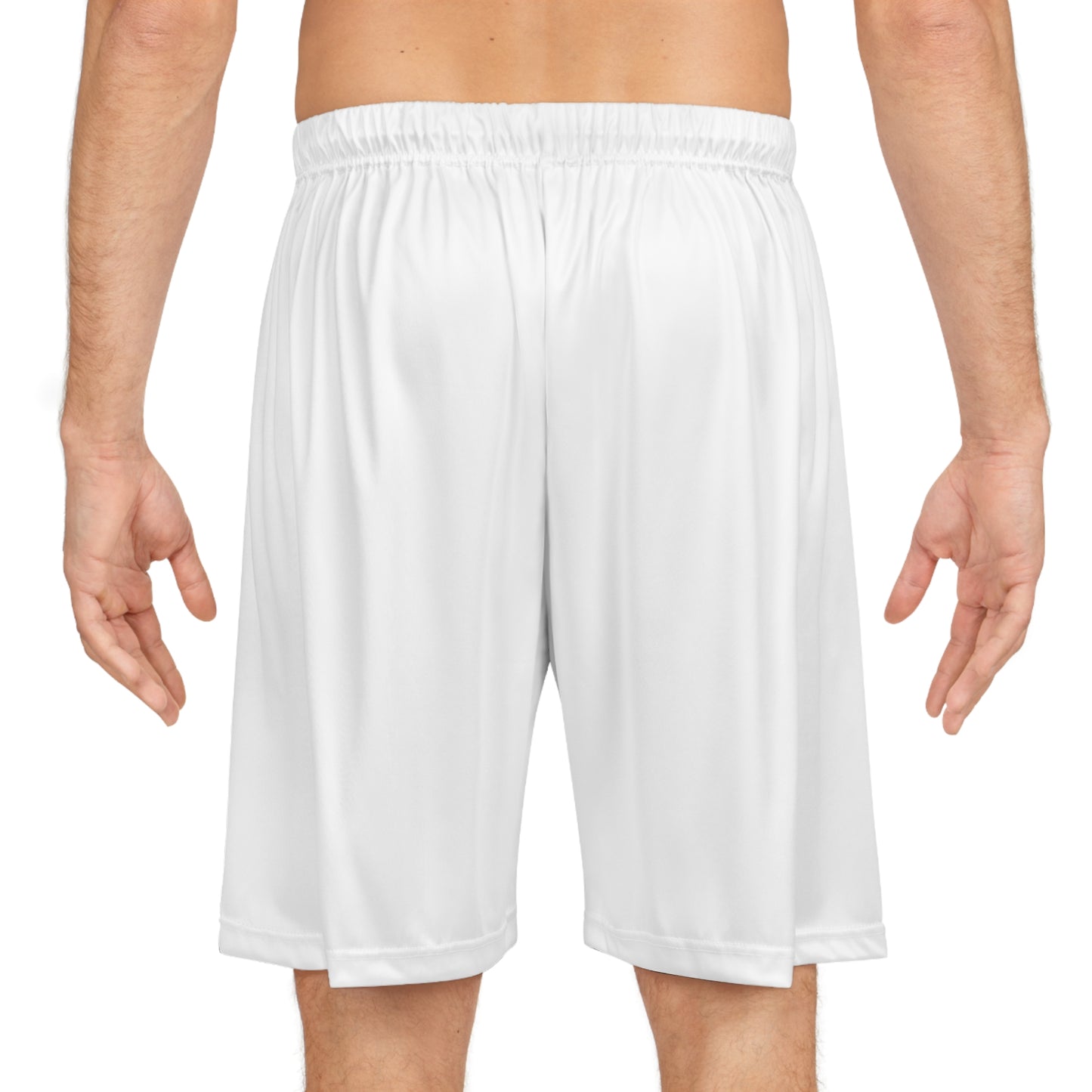Luxury Basketball Shorts with Gold YAMY Design - Comfort & Style for Athletes