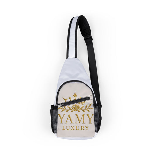 Trendy Chest Bag for Luxury Lifestyle, Stylish Sling Backpack, Everyday Carry, Travel Accessory, Fashionable Gift Idea