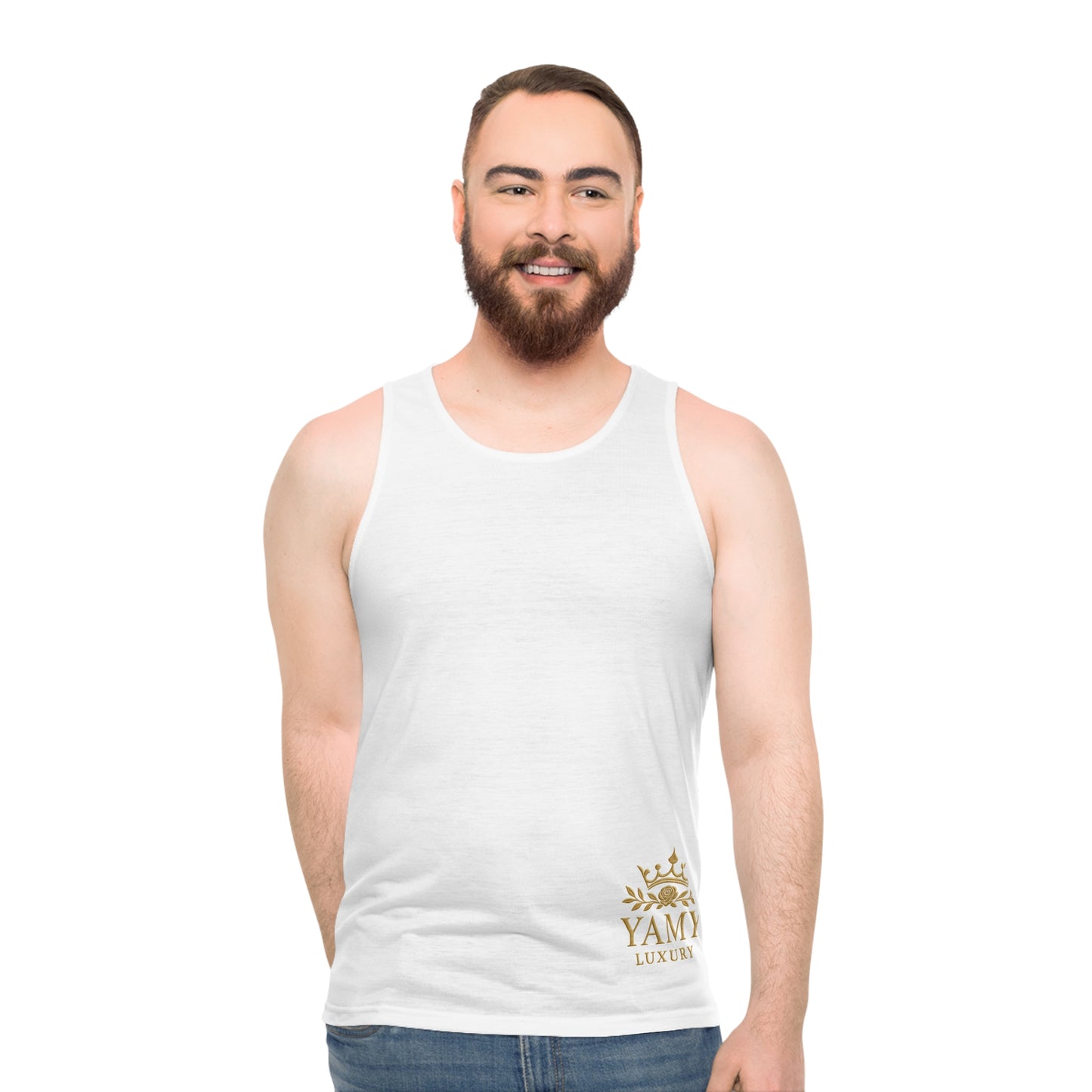 YAMY Luxury Unisex Tank Top - Stylish Summer Wear