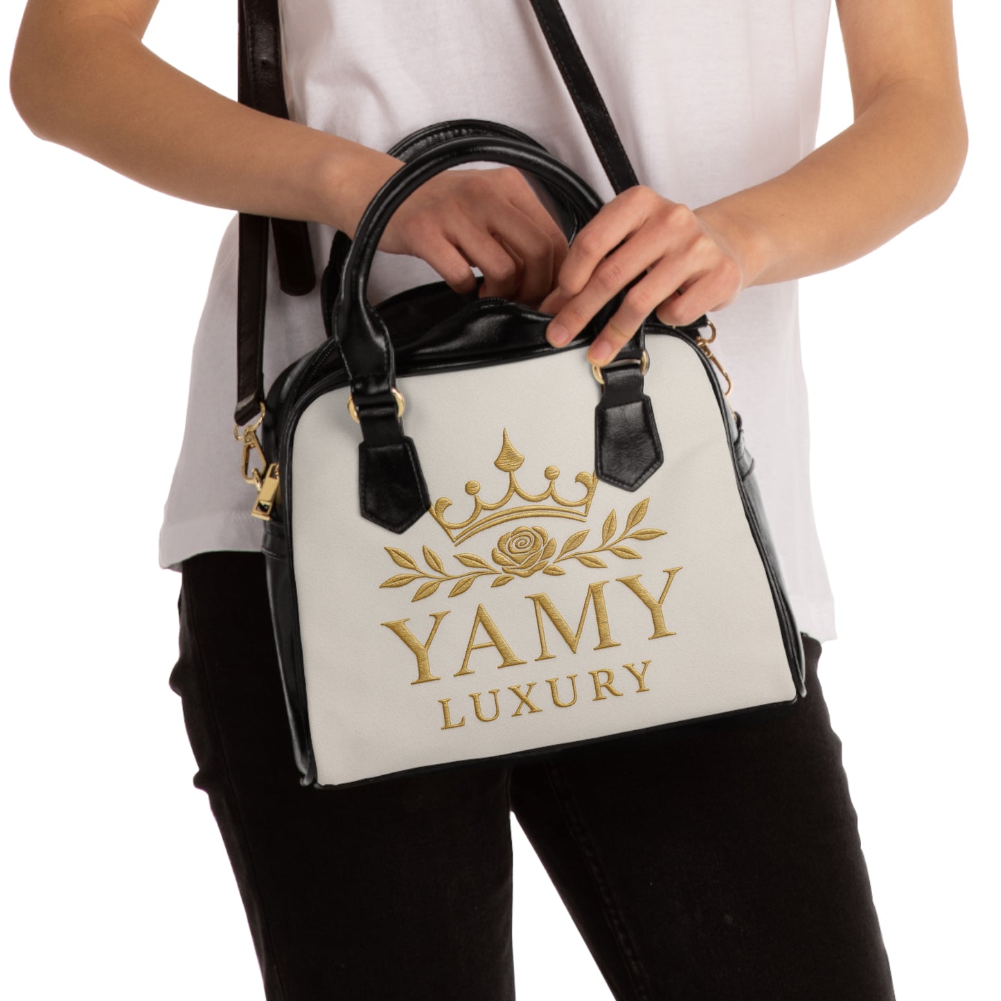 YAMY Luxury Shoulder Handbag - Elegant Fashion Accessory