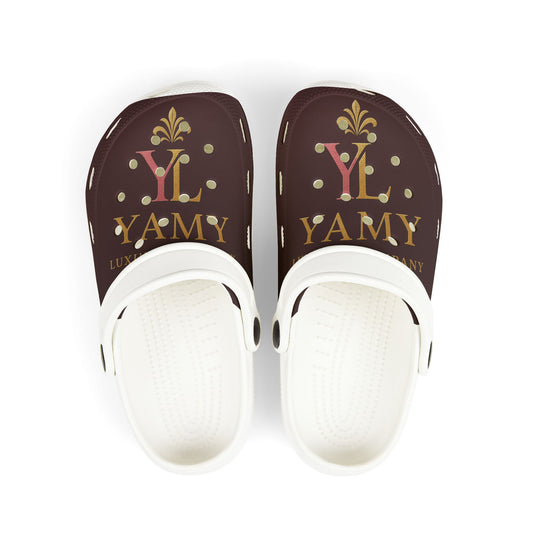 Stylish Kid's EVA Foam Clogs - YL YAMY Design