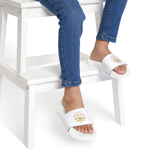 Youth Luxury Sandals with Removable Strap - Perfect for Summer Adventures