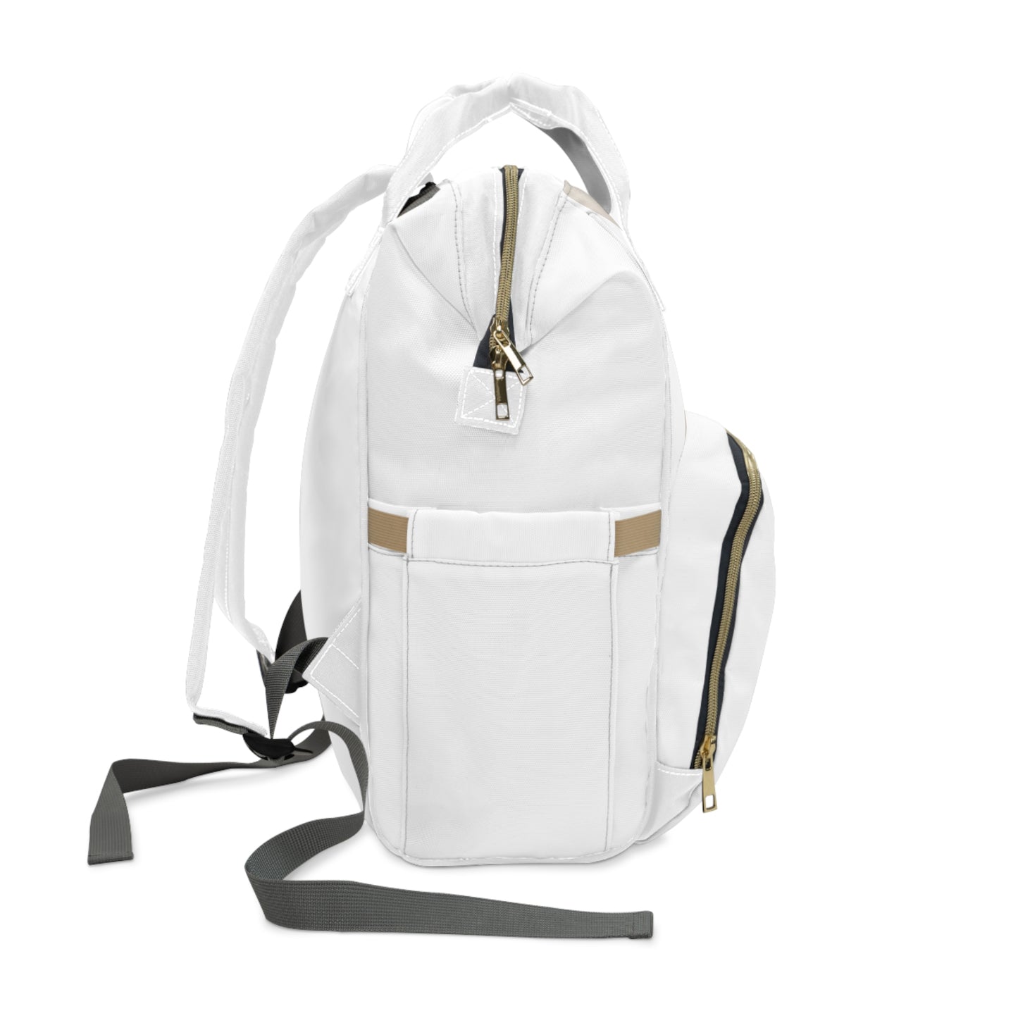 YAMY Luxury Multifunctional Diaper Backpack - Stylish Baby Gear for Parents