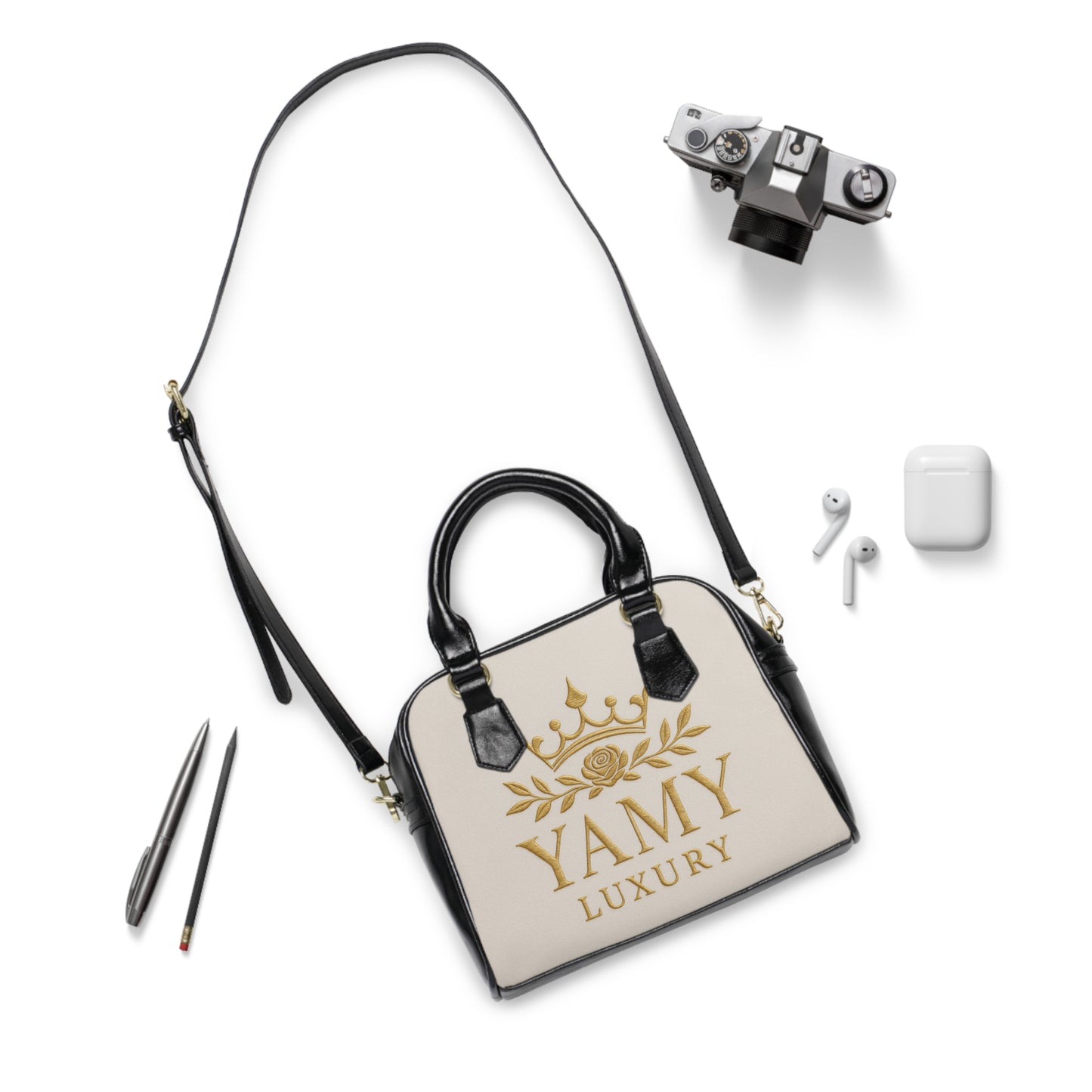 YAMY Luxury Shoulder Handbag - Elegant Fashion Accessory