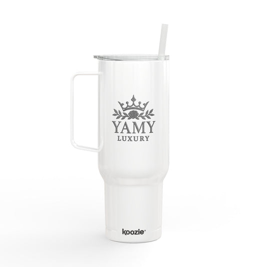 Engraved Insulated Tumbler - 40oz 'Real Boss' - Perfect for Boss's Day & Every Day Use